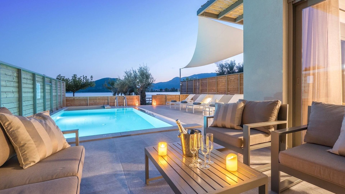 Perigiali Villa | Acqua di Mare - Villa Siena