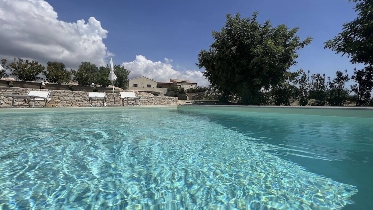 Scicli House | Acquaterra, Oasis of Relaxation with Pool and Sea View