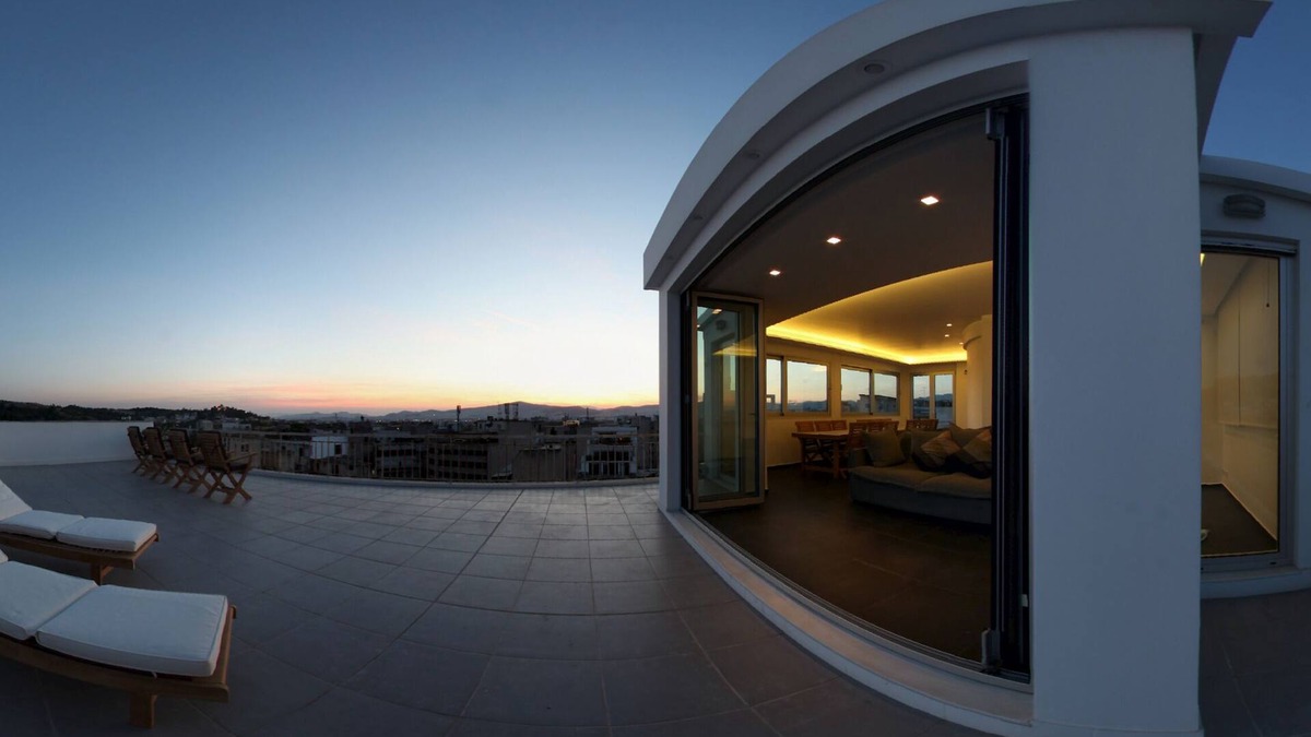 Monastiraki Apartment | Acropolis Panorama View Penthouse with Private Terraces