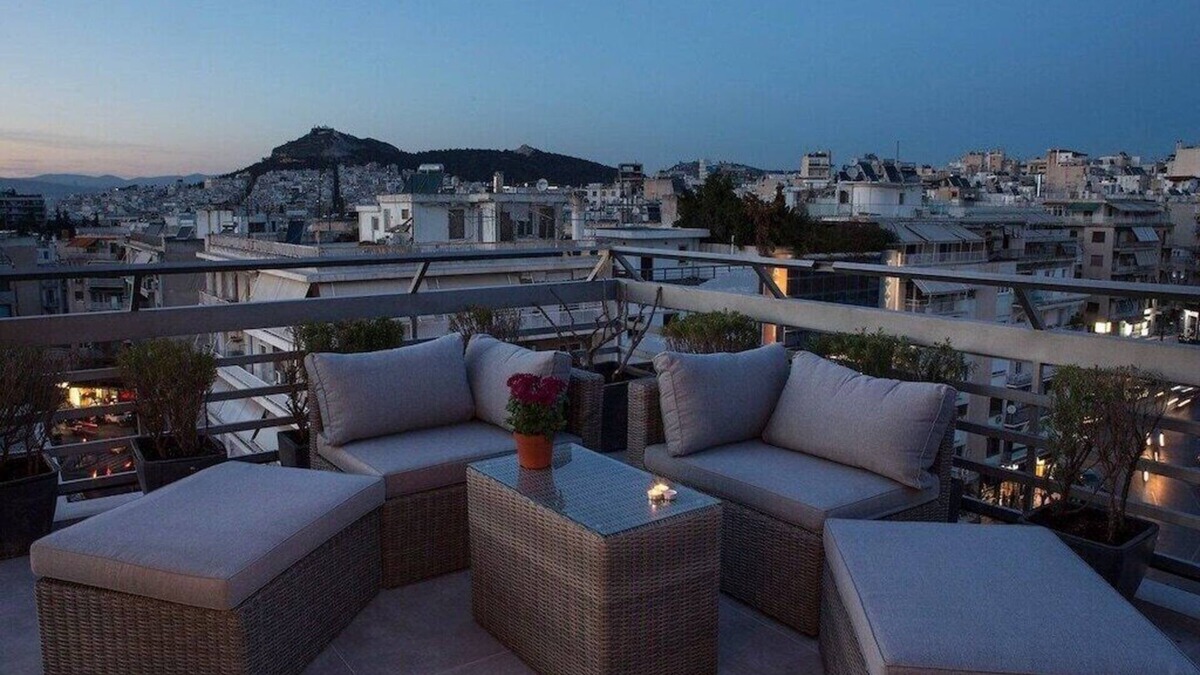 Thissio Condo | Acropolis Sky Villa: Make some family memories - 7bd/6ba views W/D Walk to sites