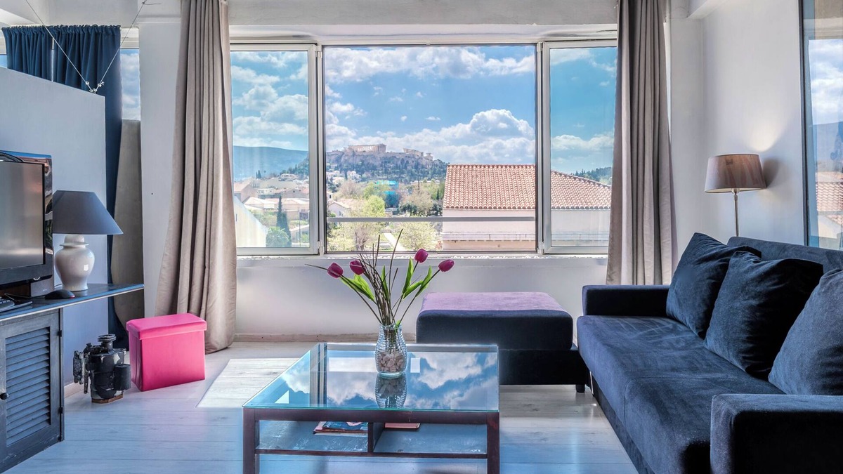 Kerameikos Apartment | Acropolis view large apartment