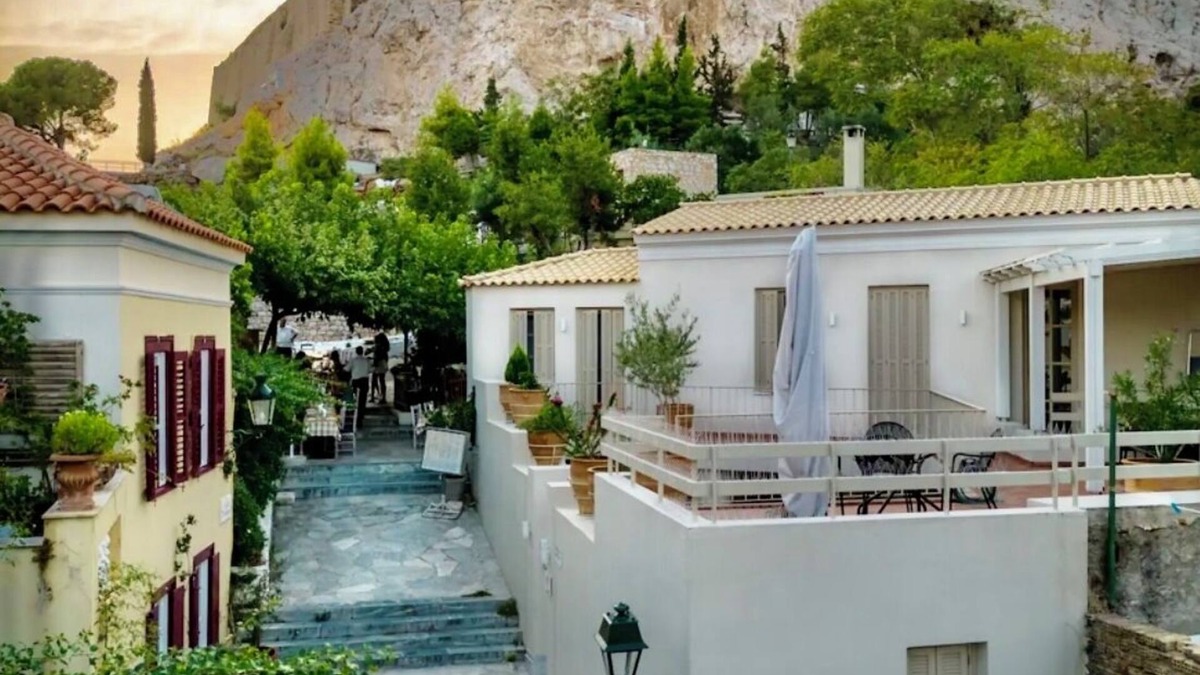 Athens City Centre Apartment | Acropolis View-Themelio Suite - Acropolis Area
