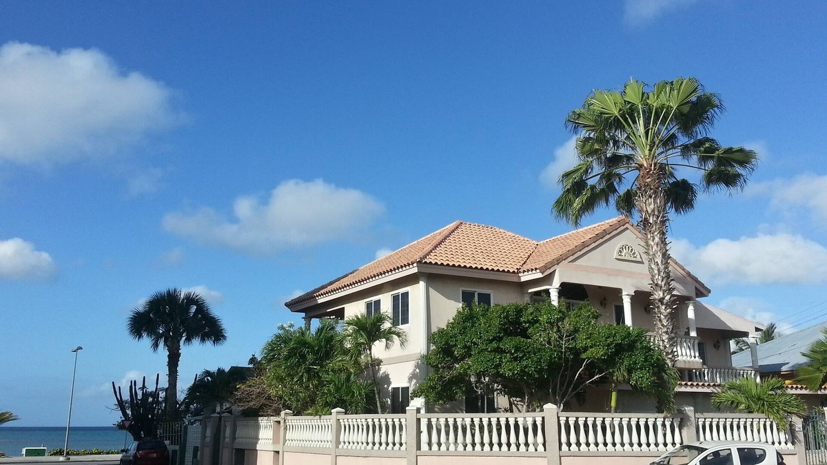 Oranjestad Apartment | Across from Ocean Walking Distance to Everything