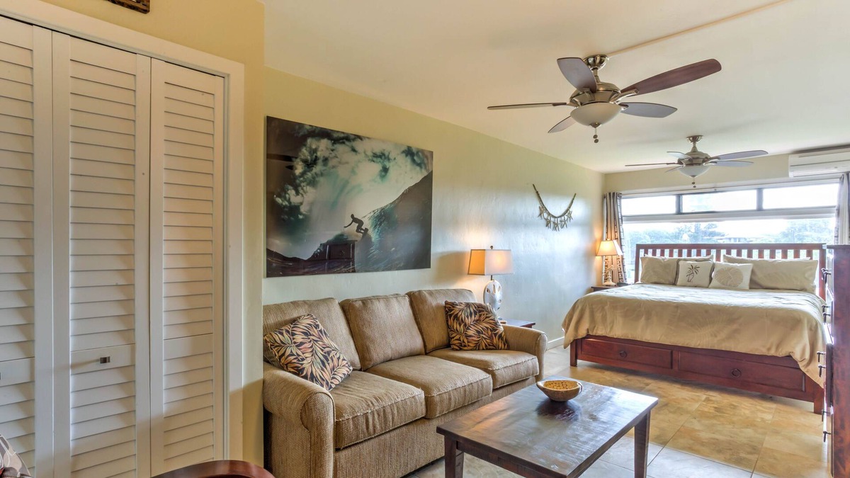 Poipu Condo | Across the street from beach
