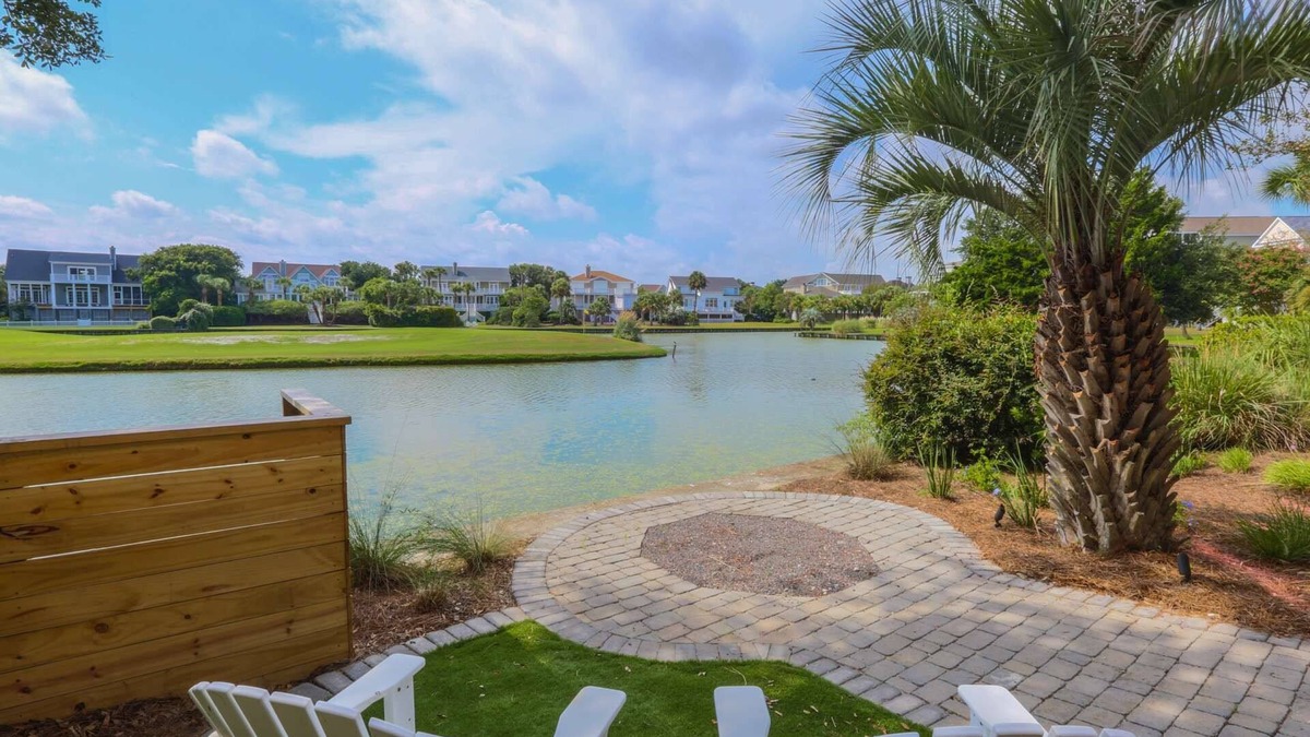 Ocean Point House | Across the Street From Quiet Beach; Community Pool w/Cabana; Fabulous Outdoor Areas!