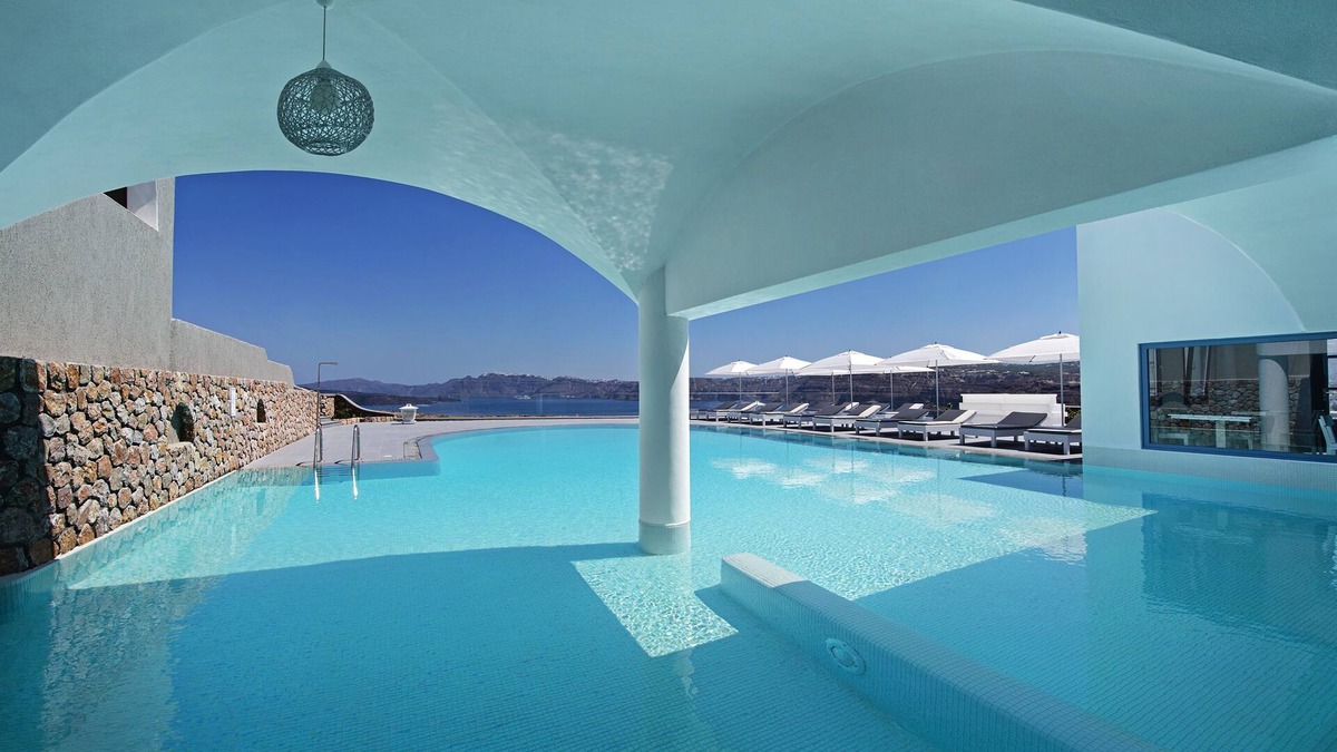 Akrotiri Hotel | Acroterra Rosa