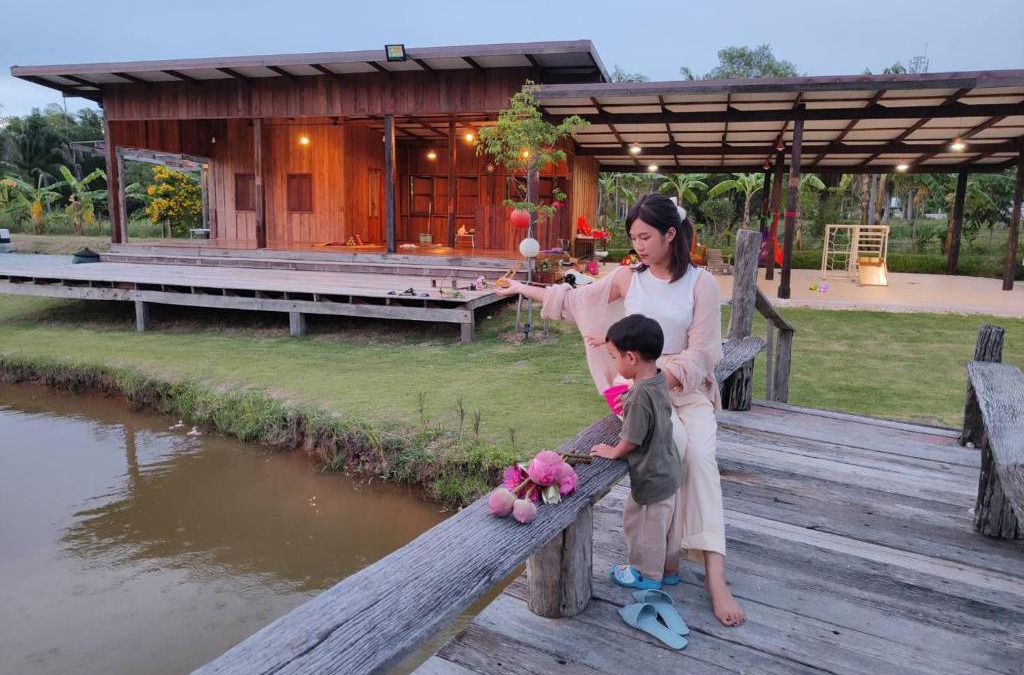 Nong Prue House | Active Kids Farm Pattaya