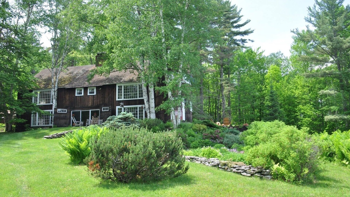 Sugar Hill House | Actress Bette Davis' former mountain lodge. spacious, enchanting!