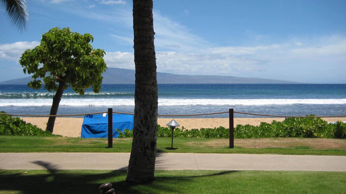 Kaanapali Villa | Actual Owner! - Beautiful MarriottOcean Front resort - 2bdr/2bath sleeps 8+1