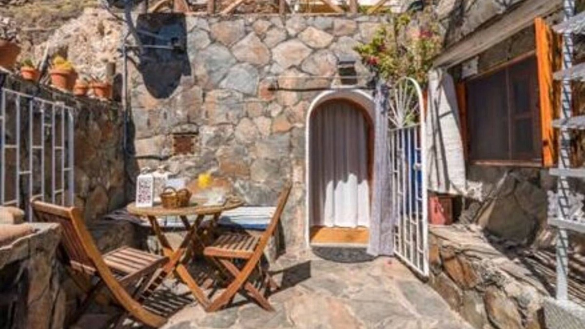 Artenara House | Acusa Seca Silence' S Cave Rural House - Lic 2278