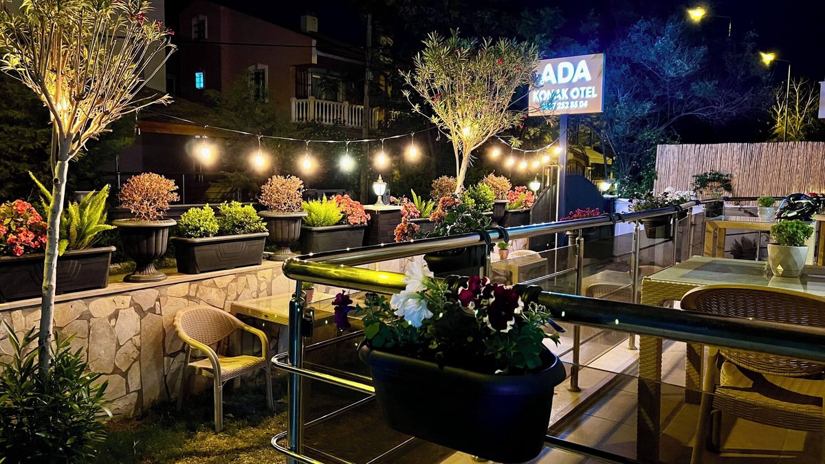 Iskele Mahallesi Hotel | Ada Konak Otel Urla