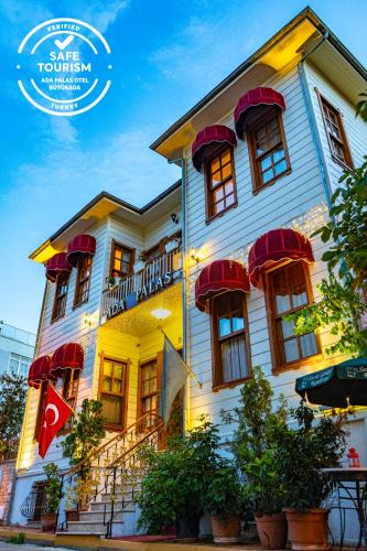 Adalar Hotel | Ada Palas Buyukada