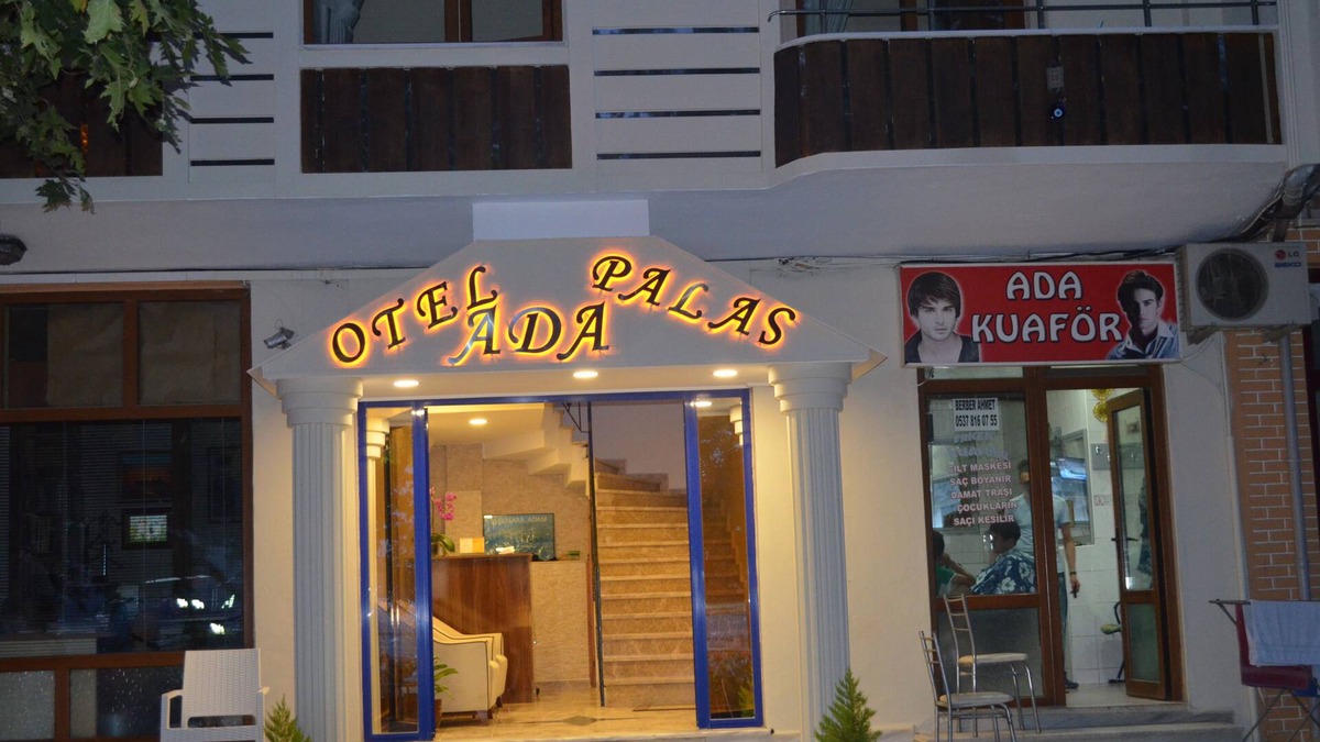 Marmara Hotel | Ada Palas Otel