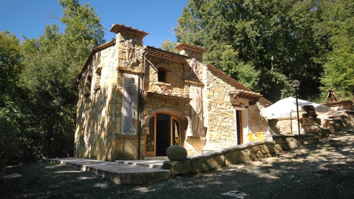 Monteverdi Marittimo House | Adamo ed Eva: house in the park
