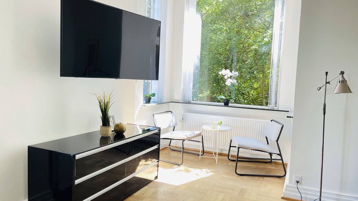 Aalborg Apartment | aday - Aalborg mansion - Open bright apartment with garden