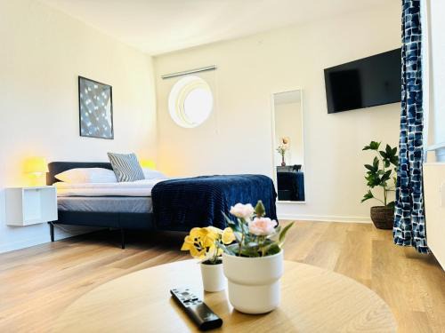 Aalborg Apartment | aday - Blue Sea Holiday Studio Apartment