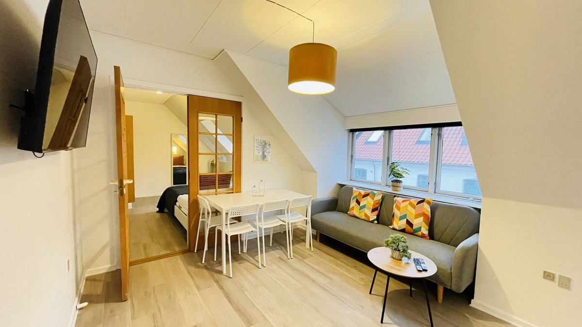 Hjørring Apartment | aday - Great 1 bedroom central apartment