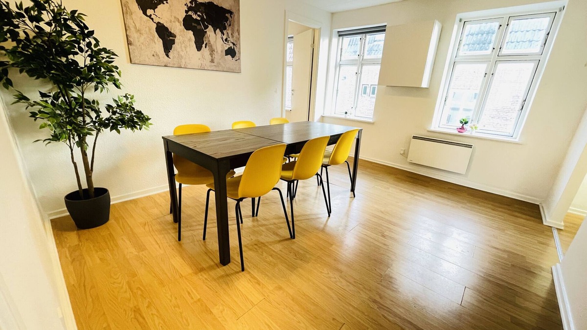 Aalborg Apartment | aday - Reberbansgade Central Apartment