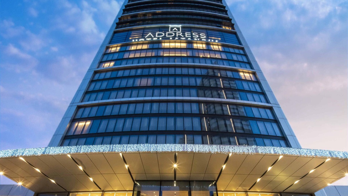 Uskudar Hotel | Address Istanbul