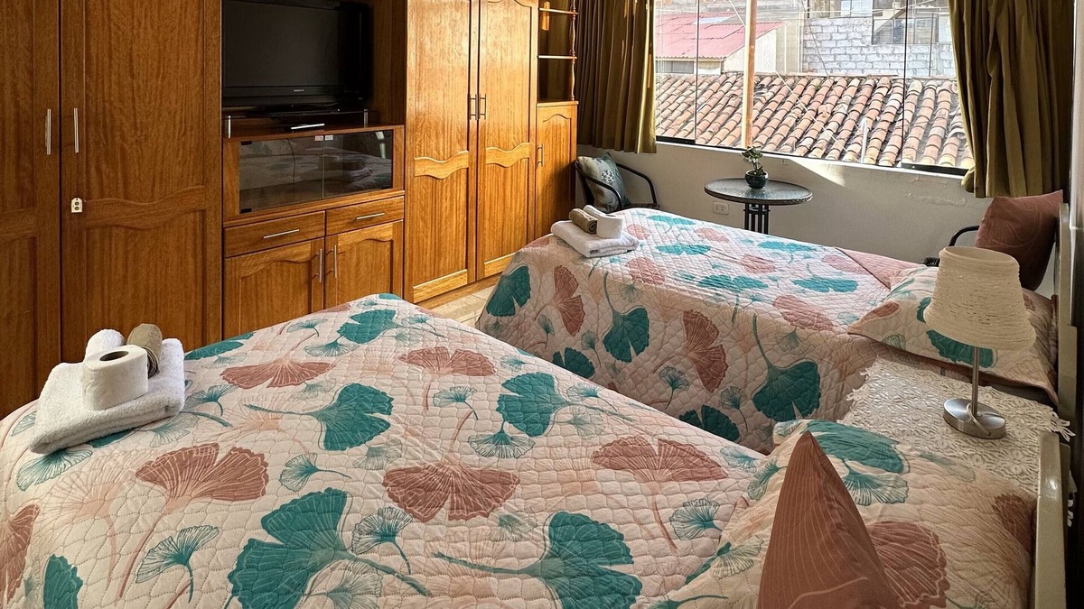 Cusco Historic Center Apartment | Adela's Home/day/months (Room in shared apartment)
