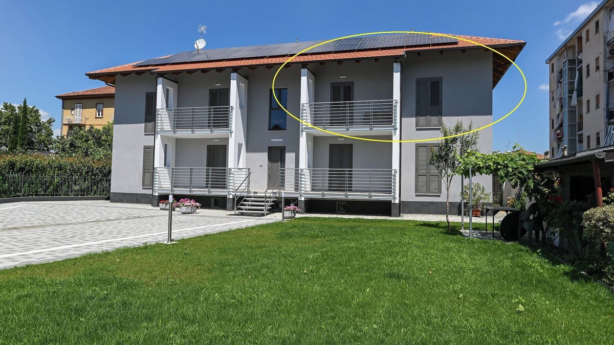 Grugliasco Apartment | Adele House, tranquility convenience private parking in courtyard 2 steps from the Park
