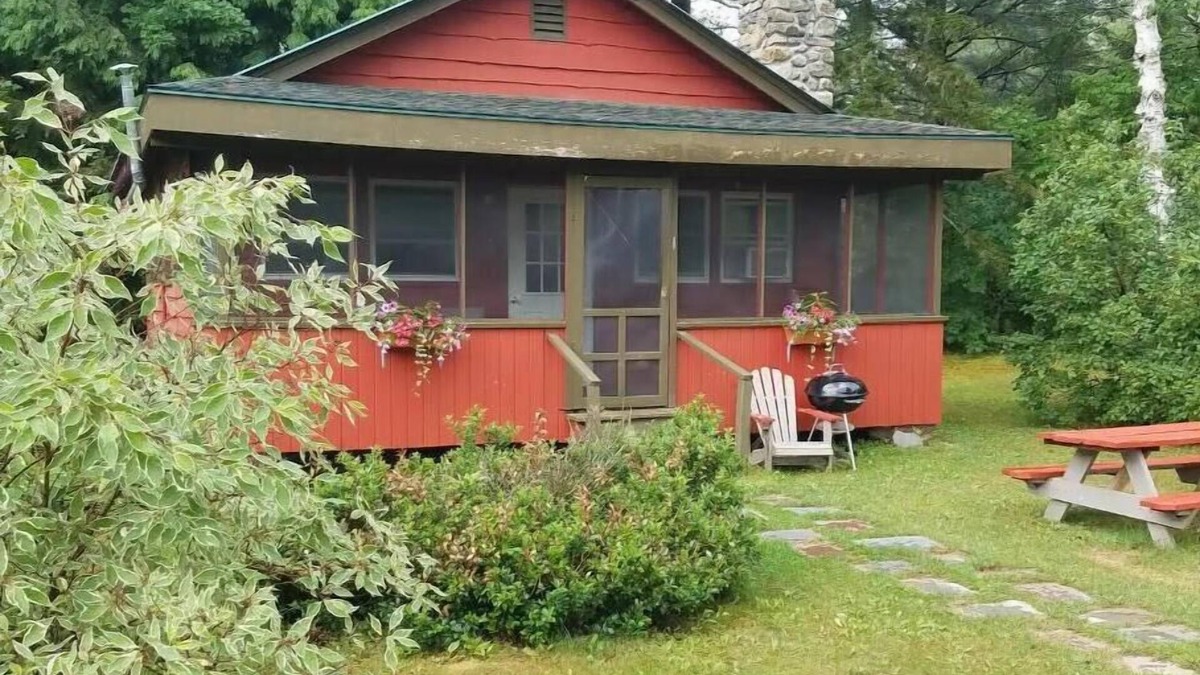 Johnsburg House | Adirondack 2 Bedroom Cabin 1st to the right. #1