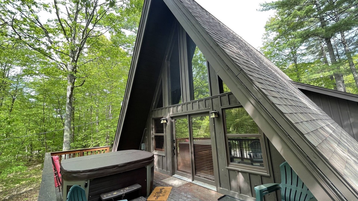 Jay Cabin | Adirondack A-Frame - Ski/Cozy/Mountain Retreat