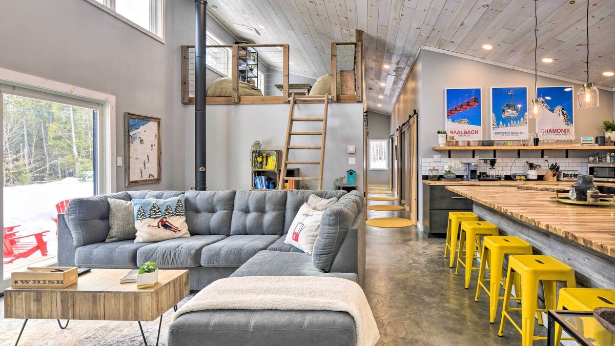 North Pole Cabin | Adirondack Cabin Near Whiteface Mountain Resort!