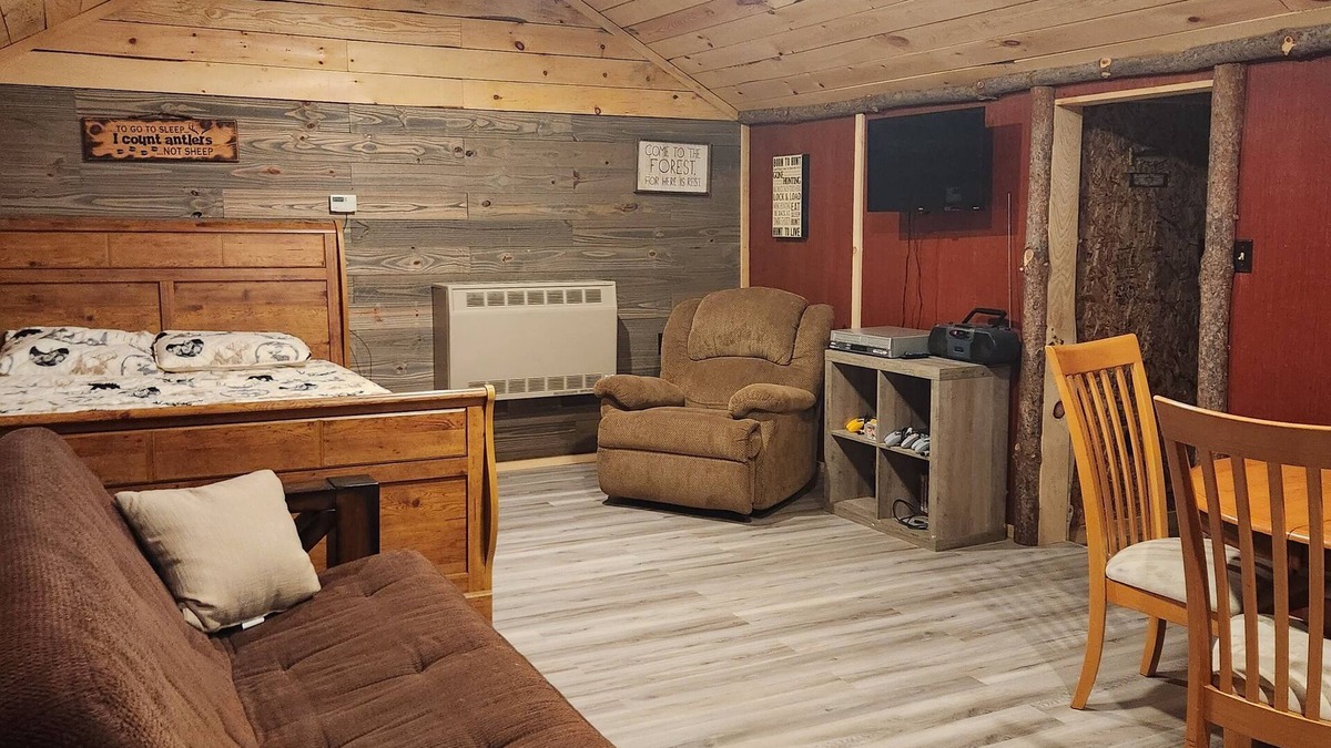 Croghan Cabin | Adirondack Cabin Retreat On West Branch of the Oswegatchie River!