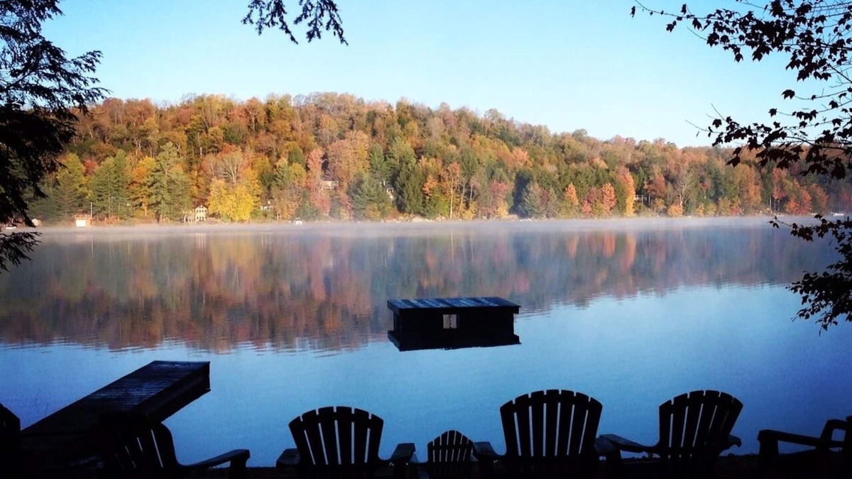 Woodgate House | Adirondack Camp on White Lake near Old Forge