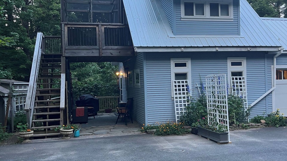 Bloomingdale Apartment | Adirondack Carriage House-near trails, skiing, waterways, and towns.