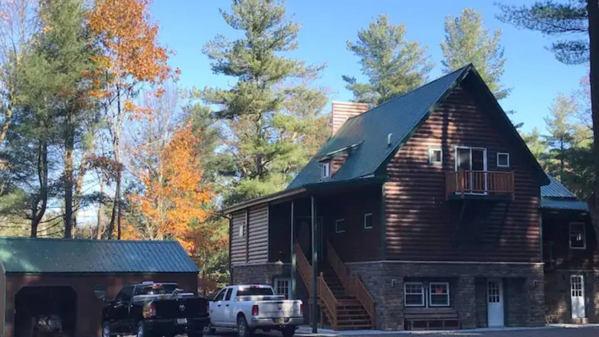 Alexandria Bay House | Adirondack Charm in the 1000 Islands features 3 kitchens.