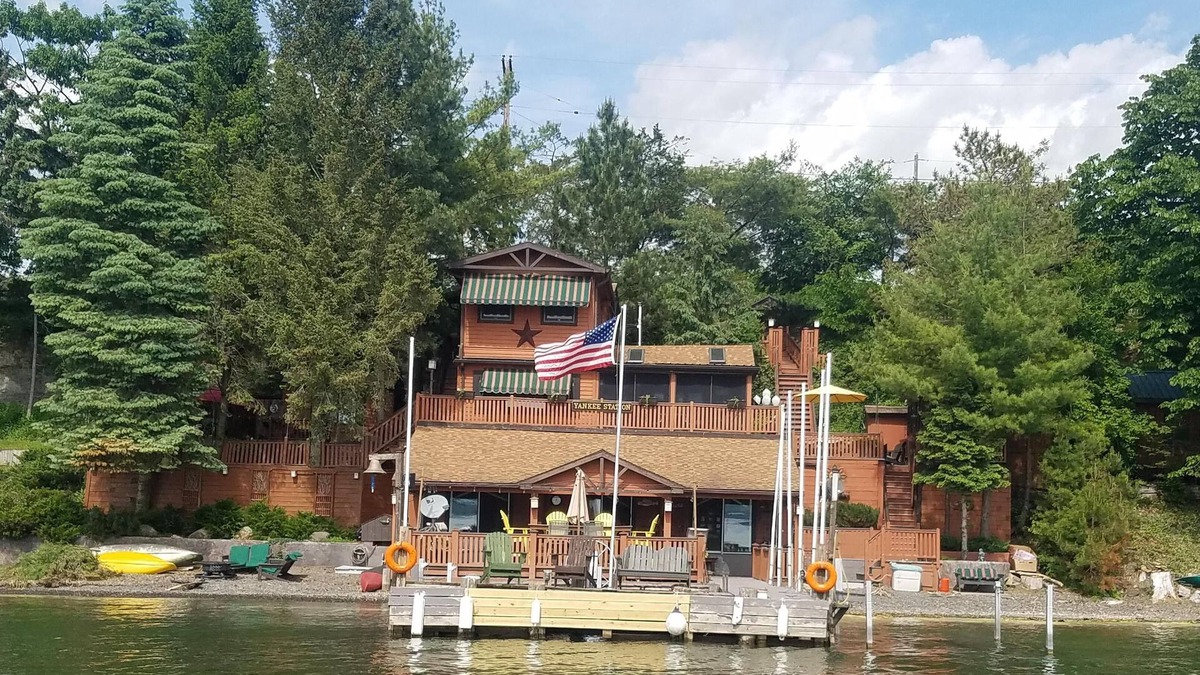 Town of Ledyard Cottage | Adirondack Cottage on Beautiful Cayuga Lake