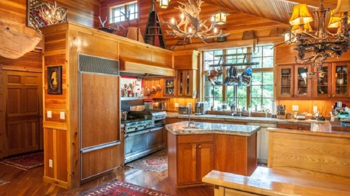Blue Mountain Lake House | Adirondack Great Camp style home on beautiful Blue Mountain Lake