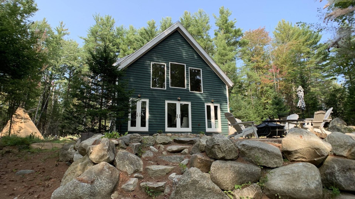 Wevertown House | Adirondack Home on quiet Natural Lake Dogs Welcome!