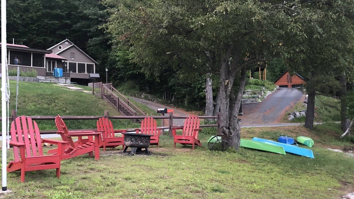 Brant Lake House | Adirondack Lake Home Page