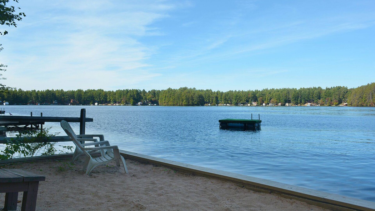 Brantingham House | Adirondack Lakefront - User friendly, great beach, full afternoon sun