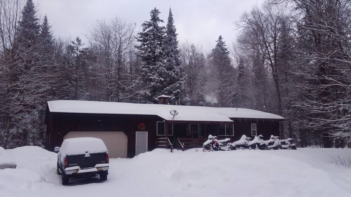 Woodgate House | Adirondack living in White Lake