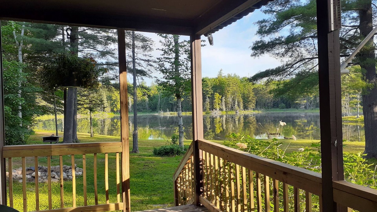 Olmstedville House | Adirondack mt. retreat Lake Winslow Homer. Kayaks, Cornhole boards included.