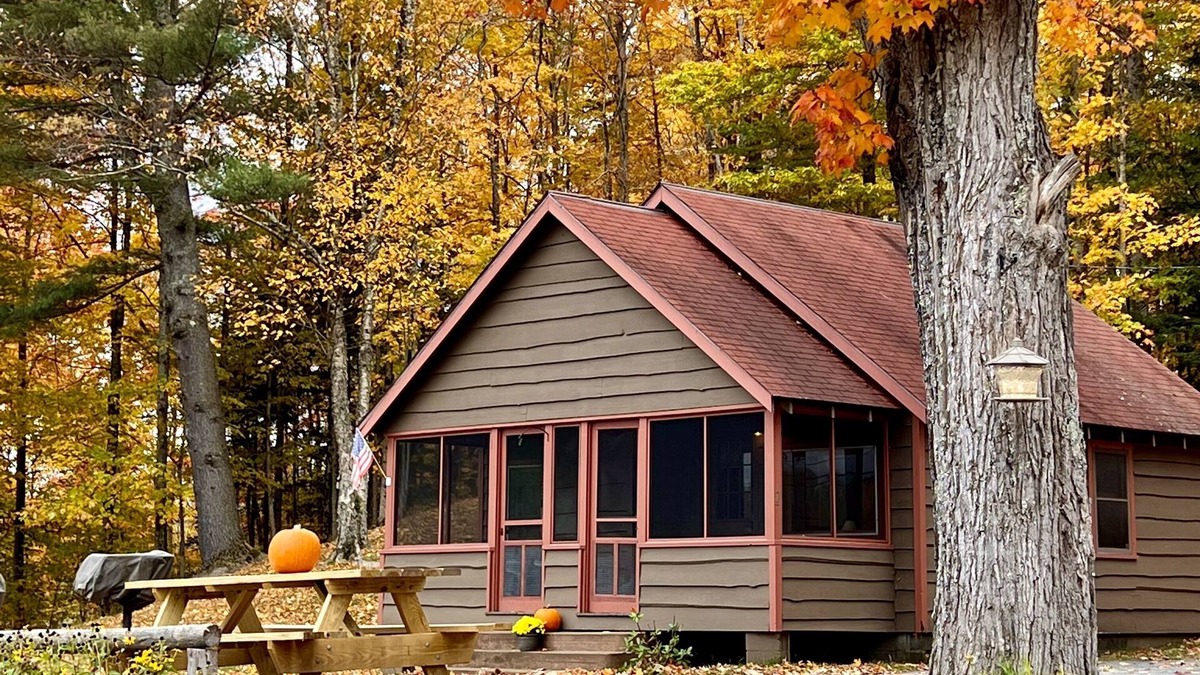 Indian Lake Cabin | Adirondack Private Cabin - Rustic and Peaceful