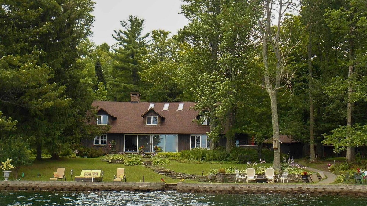 Norwich House | Adirondack Style Lake House, Wheelchair Accessible