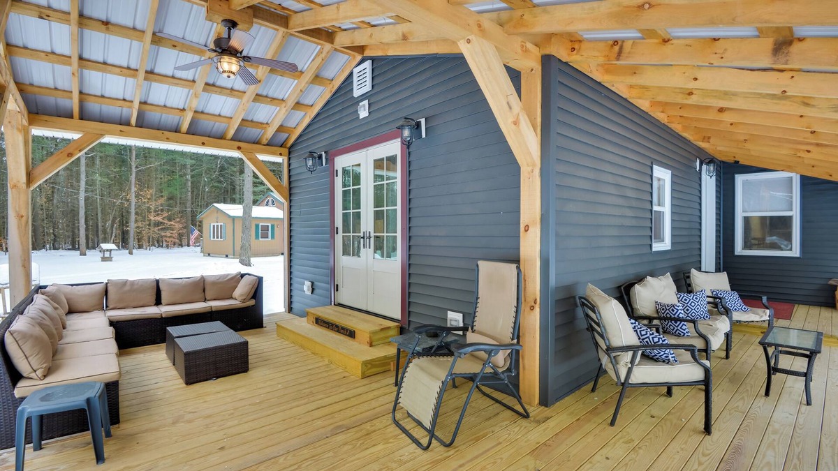 Brantingham House | Adirondacks Cabin: Fish, Hunt & Hike!