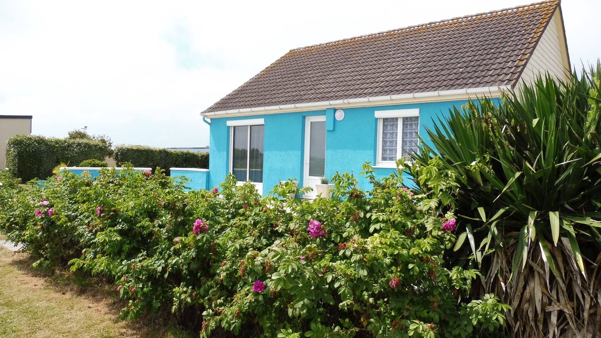 Ravenoville House | adjacent to the beach, maisonette, east coast of Cotentin,