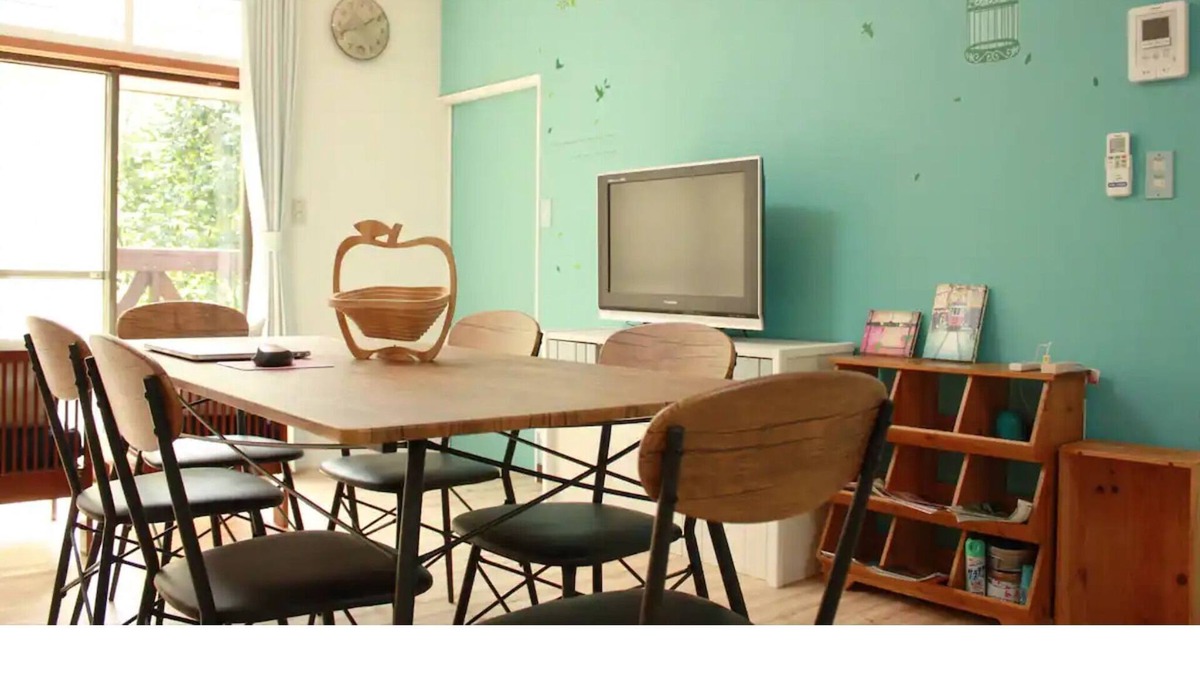 Takagi-mura House | Adjacent to the campsite Enjoy the feeling of a s / Iida Nagano