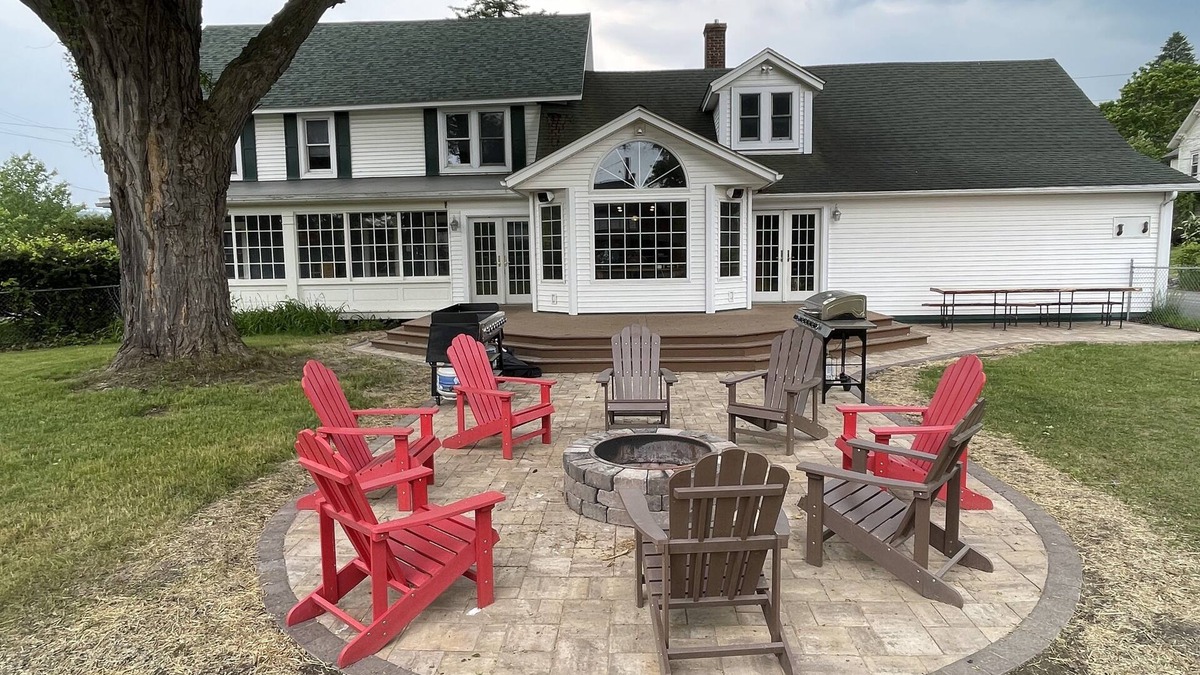 Au Sable Forks House | ADK Game House Rental