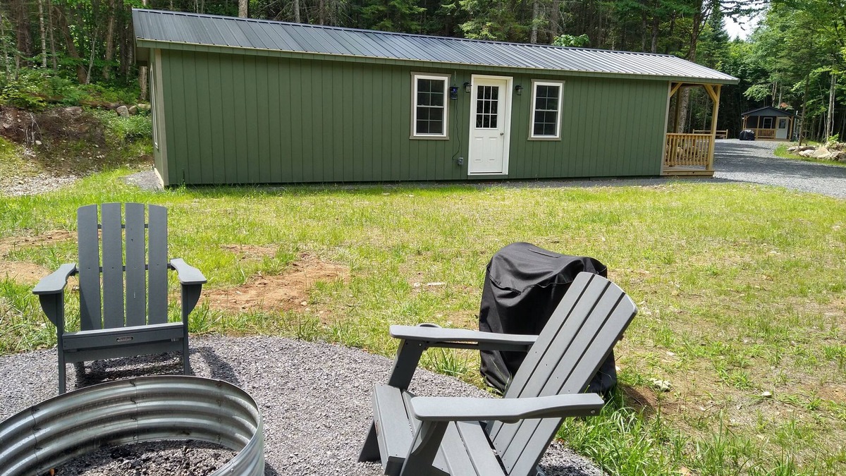Malone Cottage | ADK Getaway "The Beech House"-New 1 Bedroom Cottage 1 mile from Adirondack Park