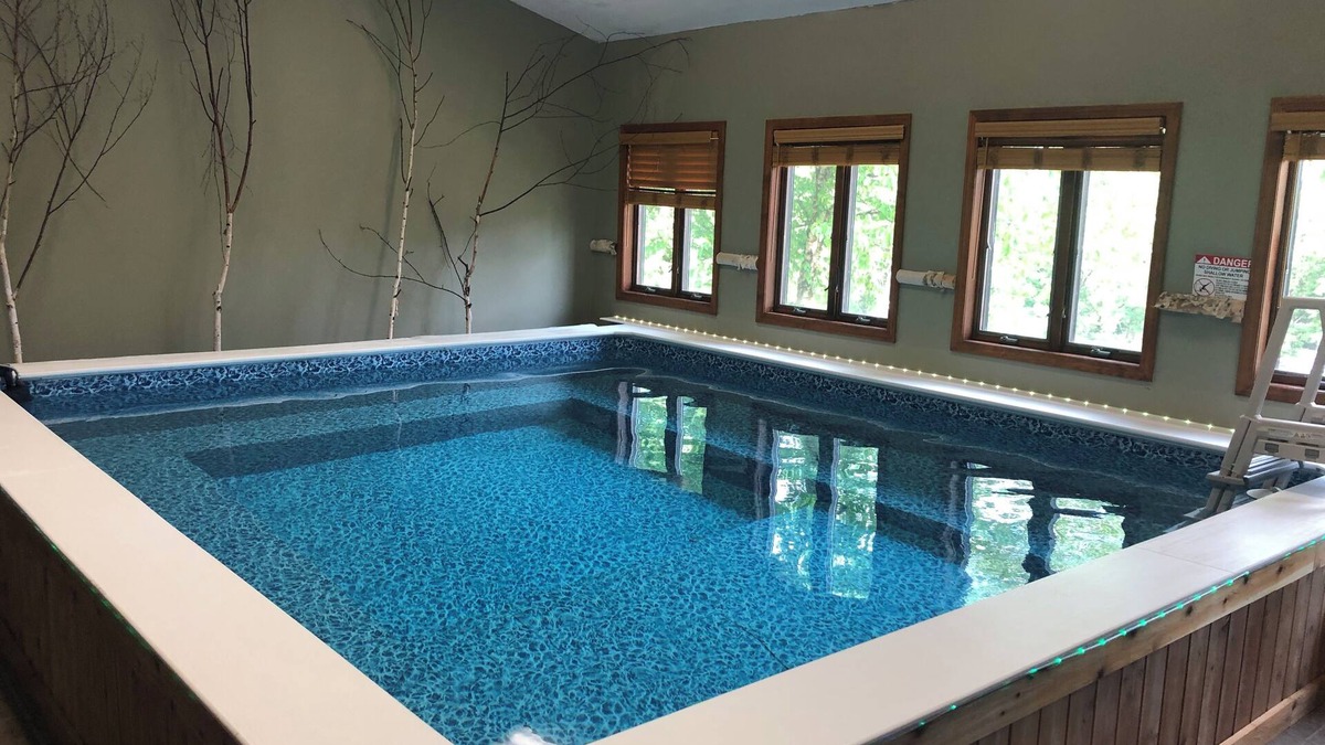 Wevertown Cabin | ADK Guest House Indoor pool/spa 4mi to Gore