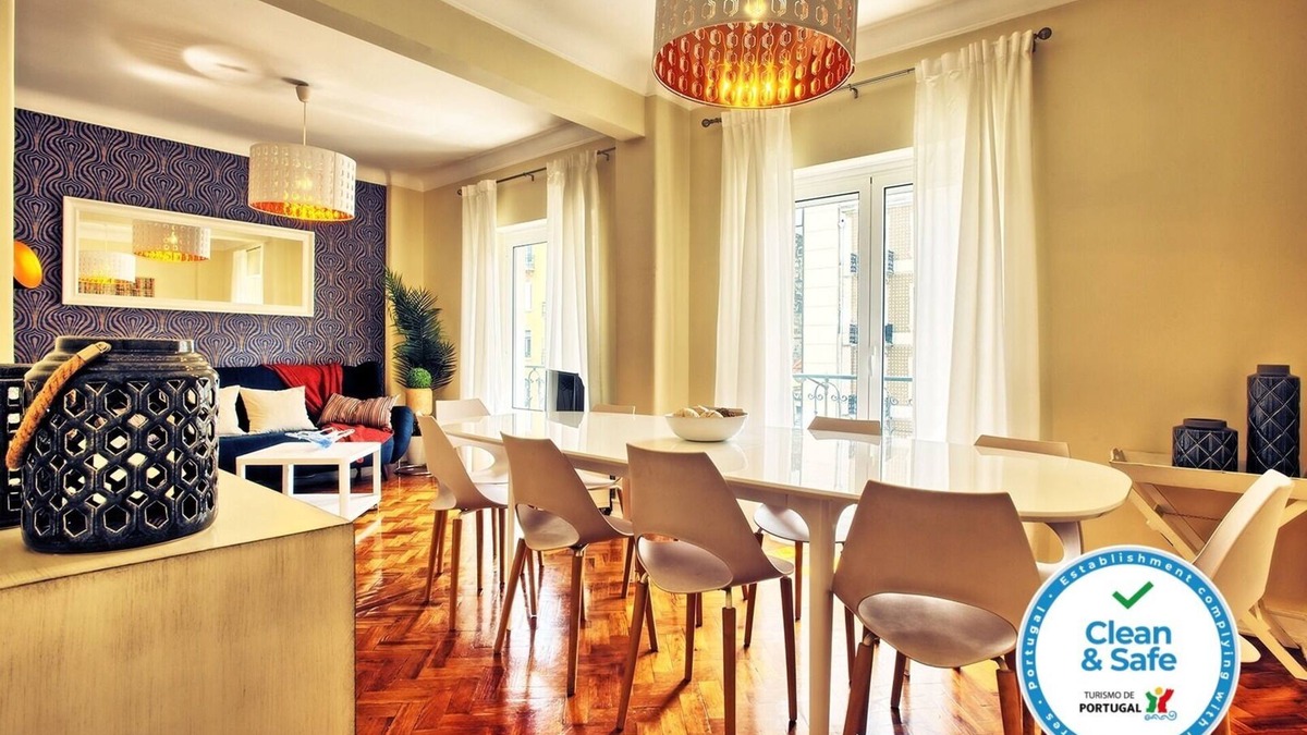 Sao Jorge de Arroios Apartment | Admiral 3 - Av. Almirante Reis