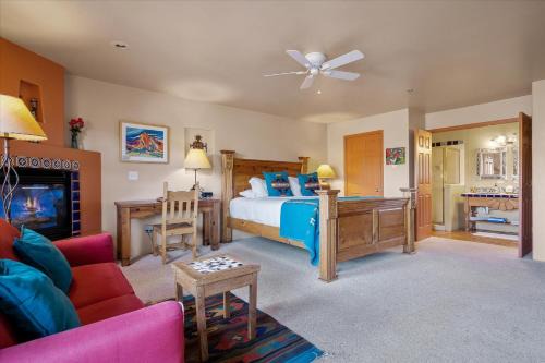 Oak Creek Apartment | Adobe Hacienda- Sedona Suite apts