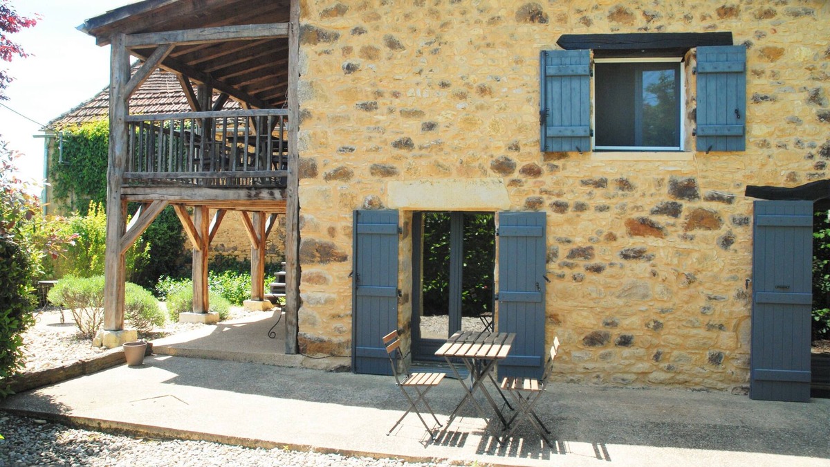 Saint-Laurent-la-Vallee House | Adorable cosy stone cottage, newly renovated, with private pool and lovely views